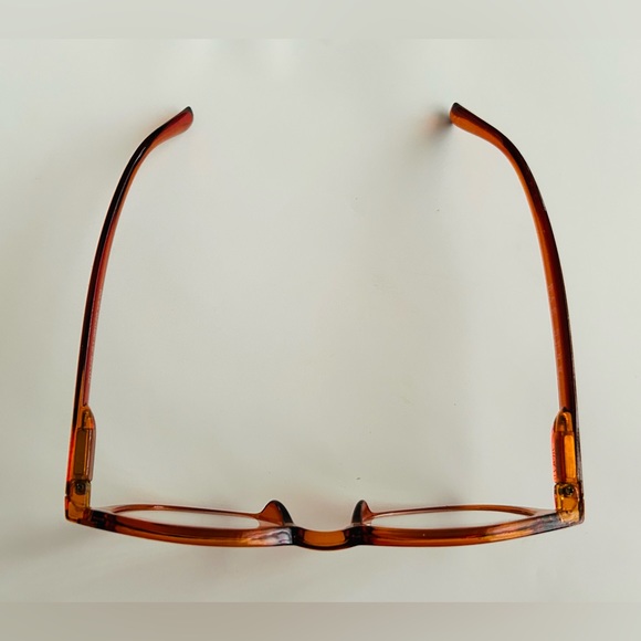 New Rae Dunn Readers 1.5 Magnification Orange Brown Frames Men's - Picture 9 of 11